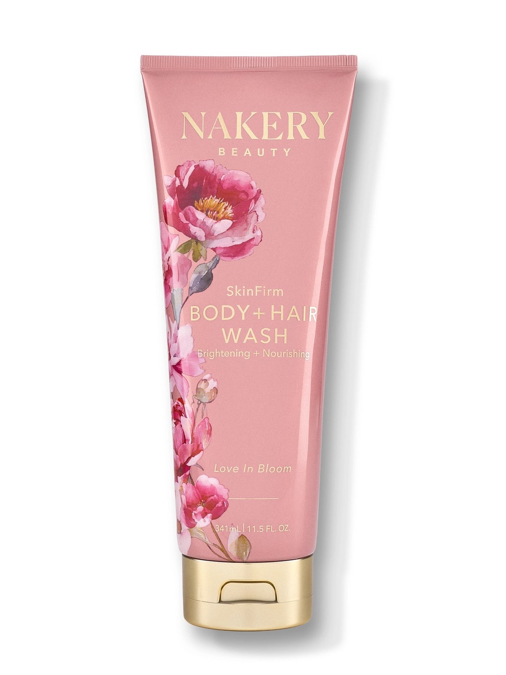 Nakery SkinFirm Body + Hair Wash - Love in Bloom